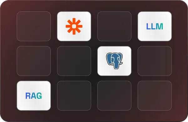 CRM, docs, and databases connected into one SynthralOS knowledgebase